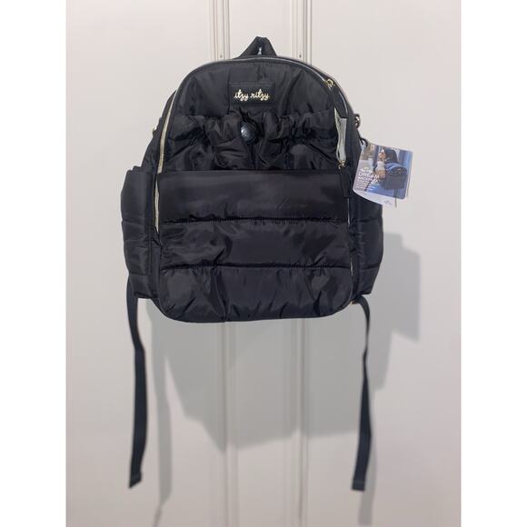 Itzy Ritzy Dream Backpack PFBP1000 Black Diaper Pump Bag NWT $150 Lightweight - Picture 1 of 13
